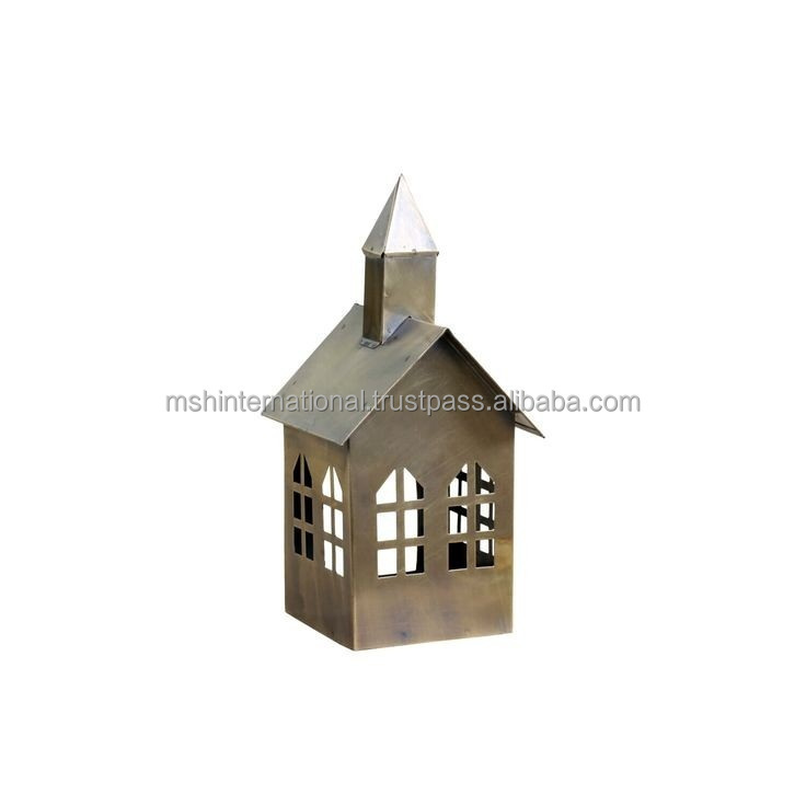 CHRISTMAS DECORATIVE METAL TEA LIGHT LANTERN GOOD QUALITY HOUSE LANTERN CLASSIC DESIGN METAL CHRISTMAS LANTERN