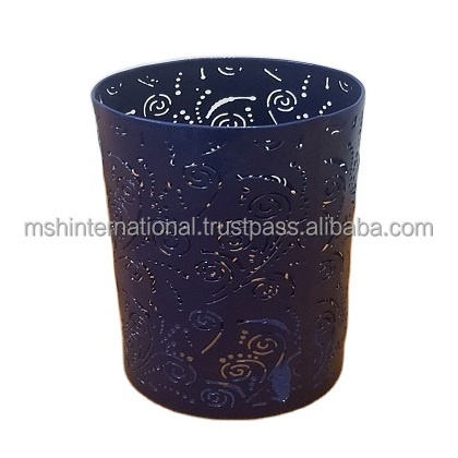 Iron Votive Candle Holder For Decoration Of Festivals And Wedding With Luxury Etching Design In Hot Selling At Best Price & Bulk