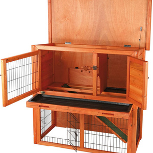 Topnotch Weatherproof Indoor Outdoor Wooden Bunny Rabbit Hutches or bird cage budgie