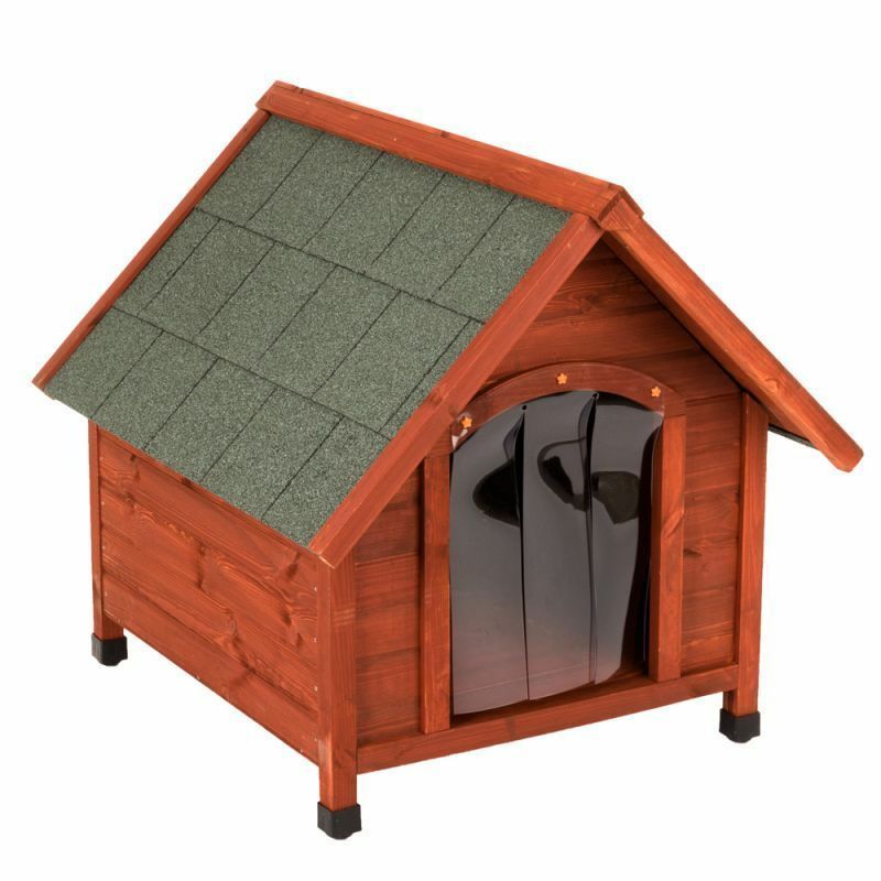 New Design Small Wooden Pitched Roof Dog Crate Cage House For Sale