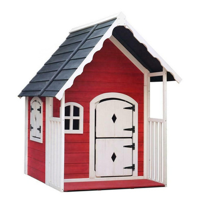 Cheap Kids wooden playhouses outdoor wood Playhouse kids Cubby house