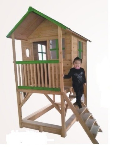 Wholesale Admirable Affordable Playhouse Doors wooden kids playhouse outdoor cheap kids playhouse