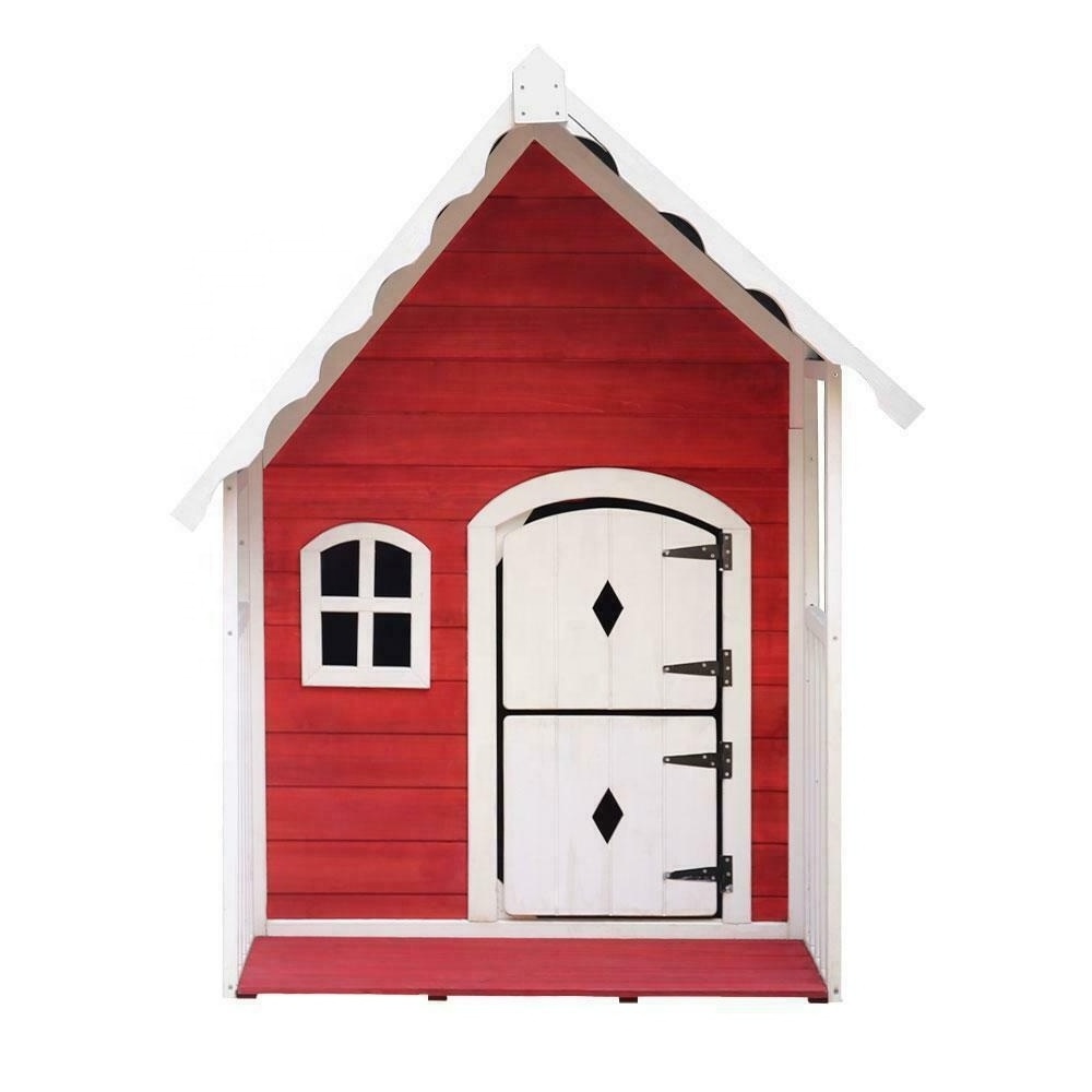 Cheap Kids wooden playhouses outdoor wood Playhouse kids Cubby house