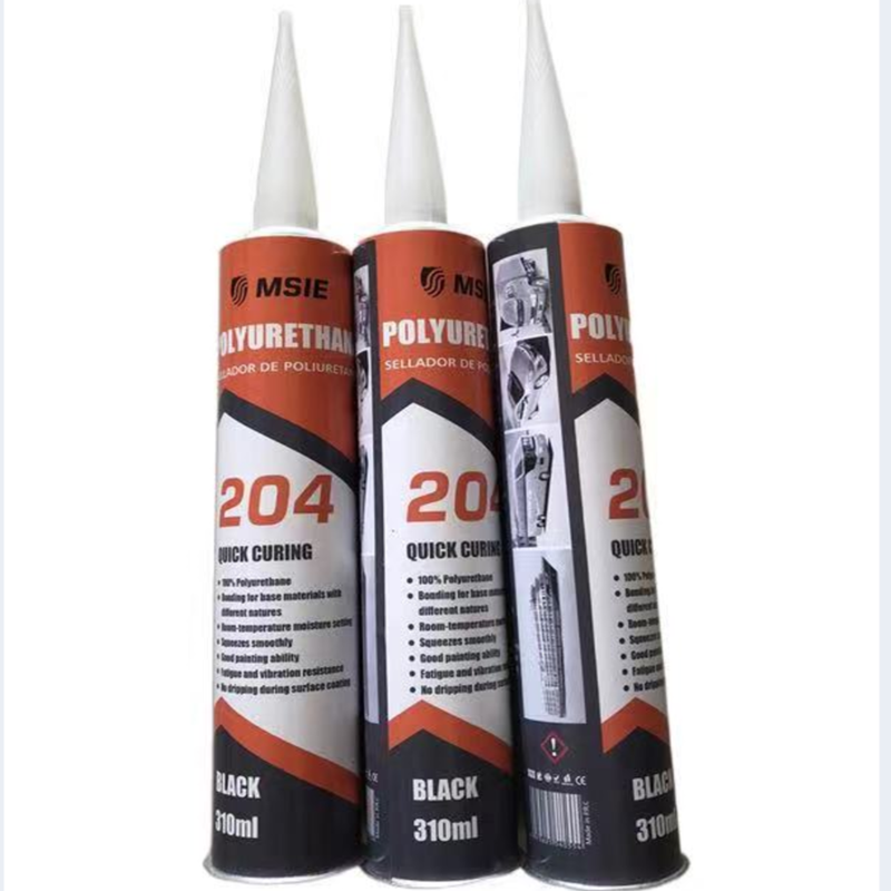 1 part polyurethane adhesive sealant for auto glass urethane windshield adhesive