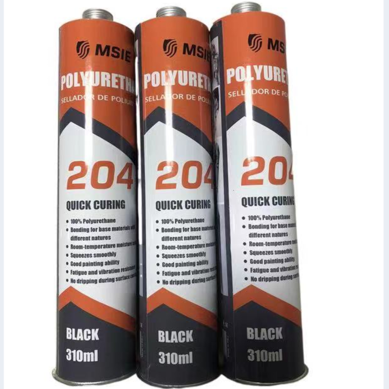 High Performance no need primer Polyurethane Adhesive Sealant For Car Windshield Side Glass