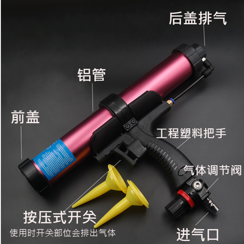 High quality  keratin glue gun Graft Repair Heat Gun Pneumatic DIY Tools Hot Glue Gun