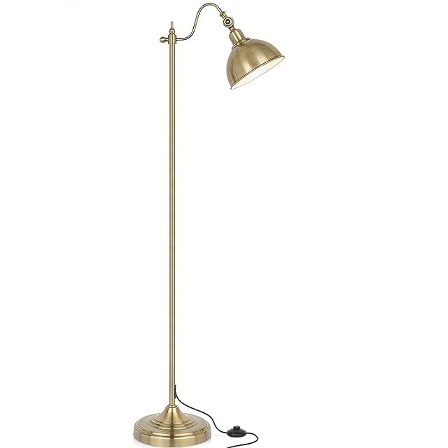 High Standard Quality Metal Eiffel Tower Shaped Tall Standing Floor Lamp With Gold Finished Living Room Decorative Side Lamp