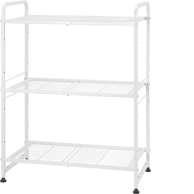 Direct Factory Wholesale Metal Shoe Shelve Adjustable Height Wire Shelf Display Rack grocery Supermarket Display Rack For Store