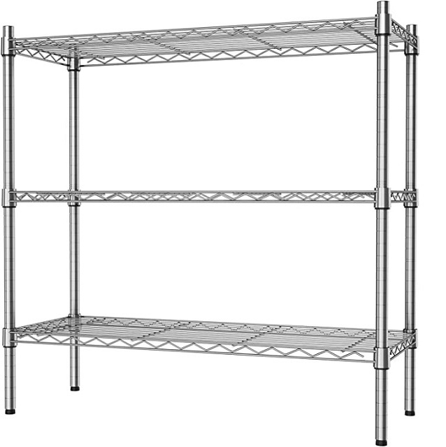 Direct Factory Wholesale Metal Shoe Shelve Adjustable Height Wire Shelf Display Rack grocery Supermarket Display Rack For Store