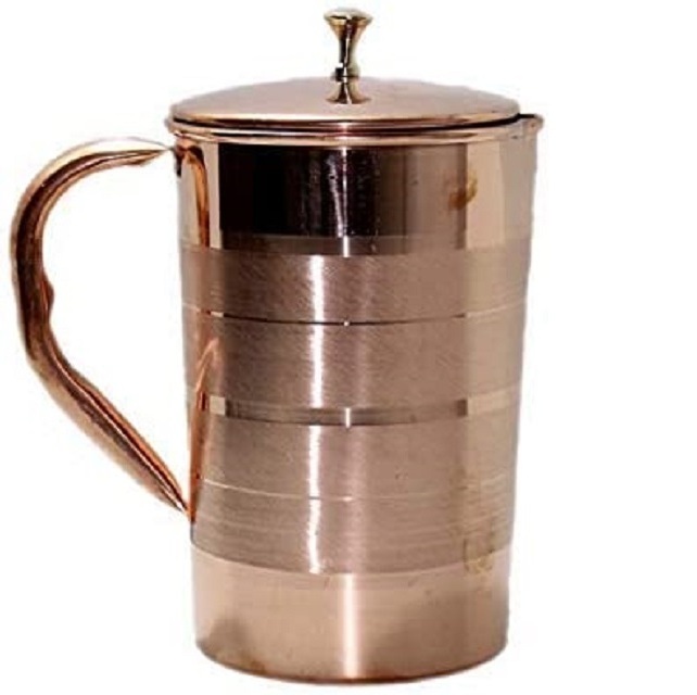 New Arrival Metal Jug Kitchen Ware Product Ice Water Pot Dining Table Decorative Mug With Handle For Home Restaurant Hotel