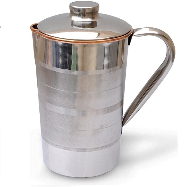 Best Selling Product No Line Water Drinking Jug With Handle Wedding Juice Coffee Tea Serving Mug Kitchen Ware Product For Hotel