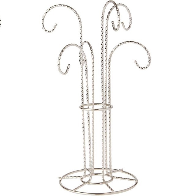 New Hot Sale Quality Metal Christmas tree Stand With Nickel Finished  Christmas Occasion Home Indoor Outdoor Decorative Elegant