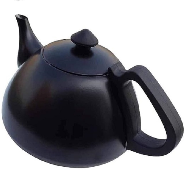 Best Quality Product Metal in Red Tea Pot Indoor Parties Tea And Coffee Serving kettle Kitchen Ware Product For Home Hotels