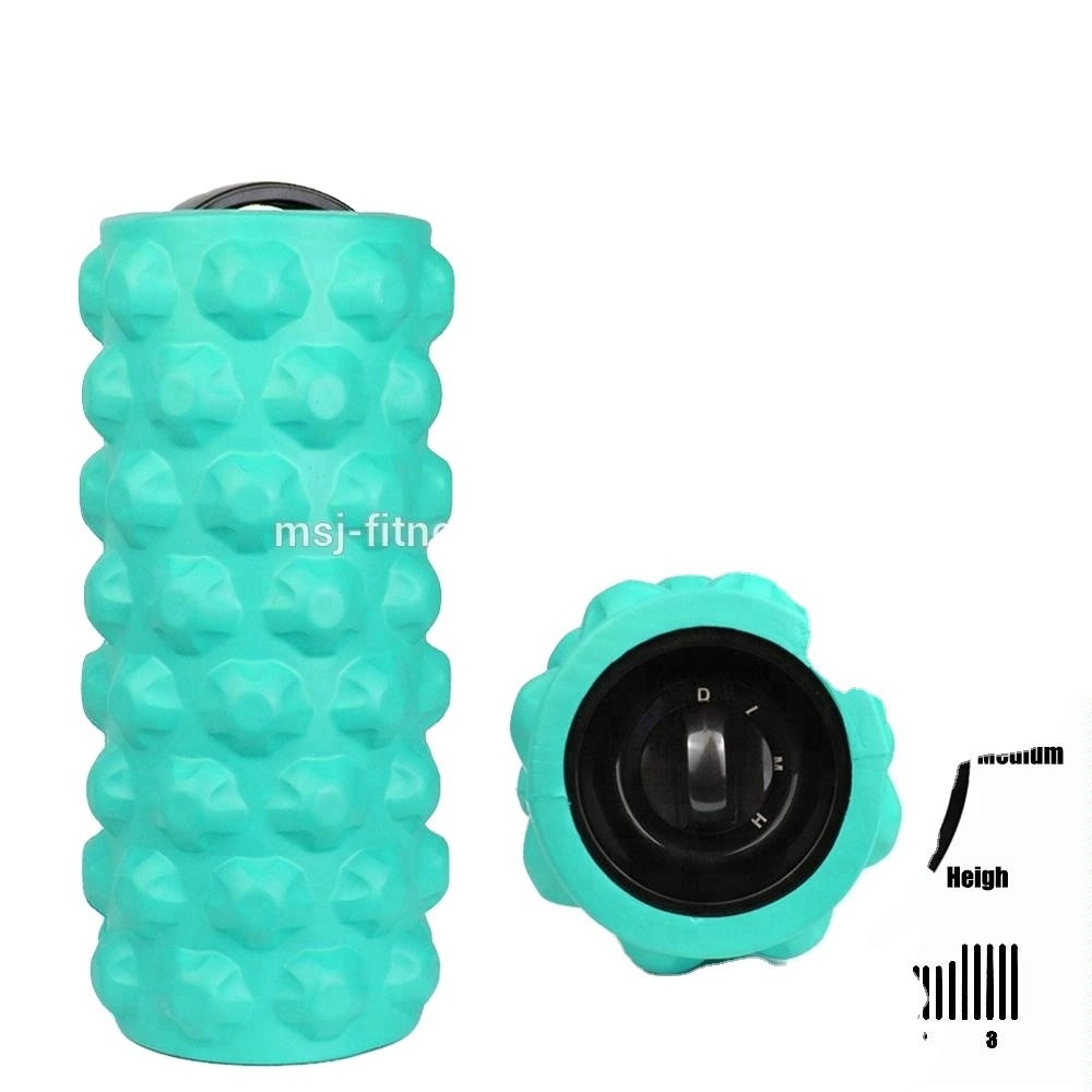 MSJ Fitness sport recovery Electric vibrating yoga EPP foam roller