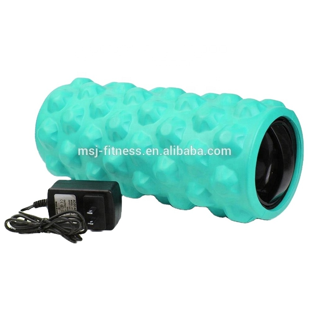 MSJ Fitness sport recovery Electric vibrating yoga EPP foam roller