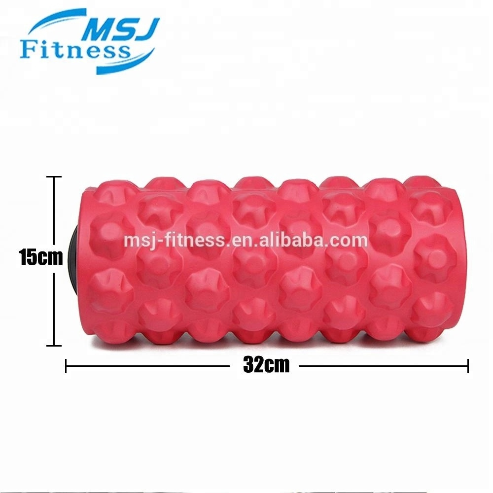 MSJ Fitness sport recovery Electric vibrating yoga EPP foam roller