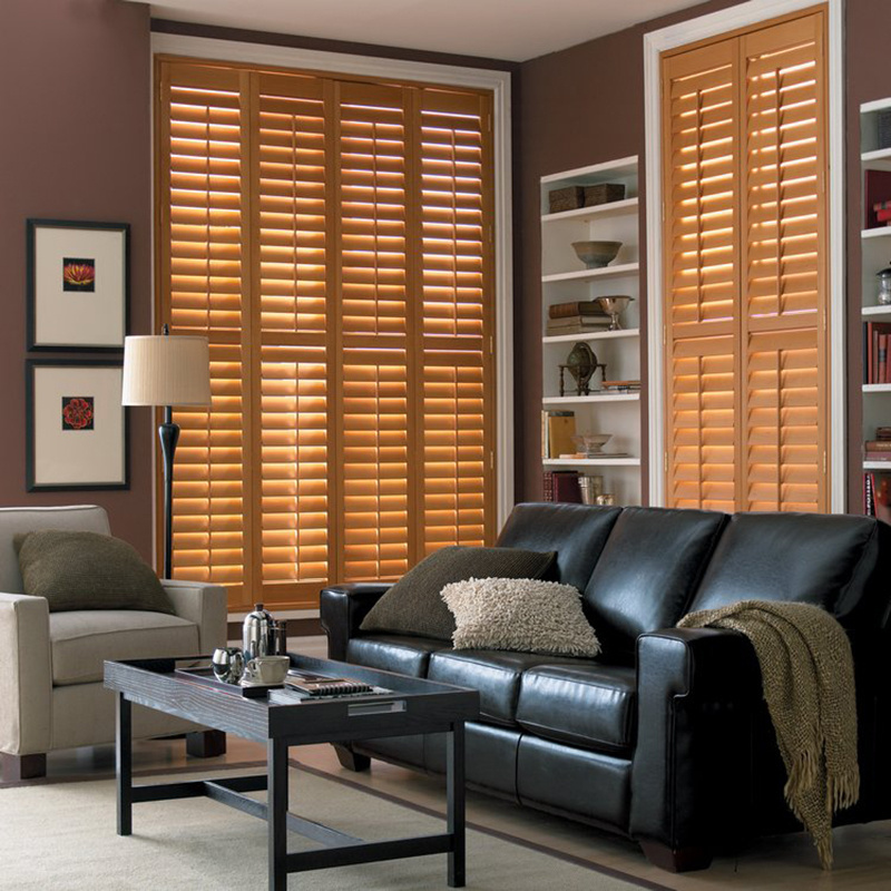 High Quality Window Shutter Plantation Shutters Blinds Interior and Wooden Plantation Shutter Direct from China