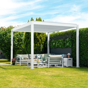 Automatic Pergola Retractable Roof Shade Outdoor Pergola and Canopy Gazebo Pergola