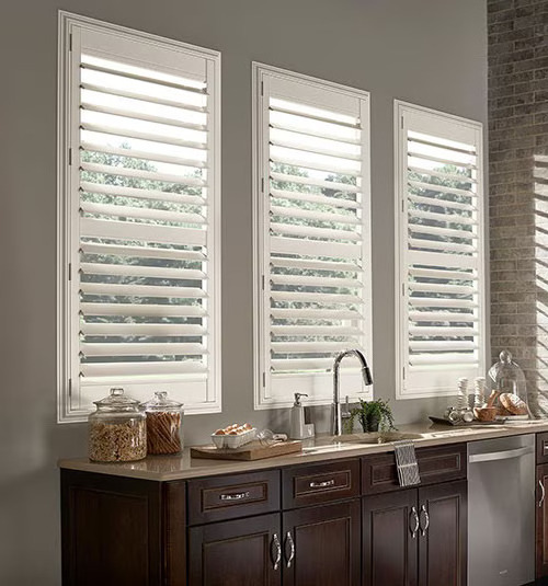 Manufacturer Price Adjustable Pvc Shutter Chinese Window Shutters blinds Good Quality