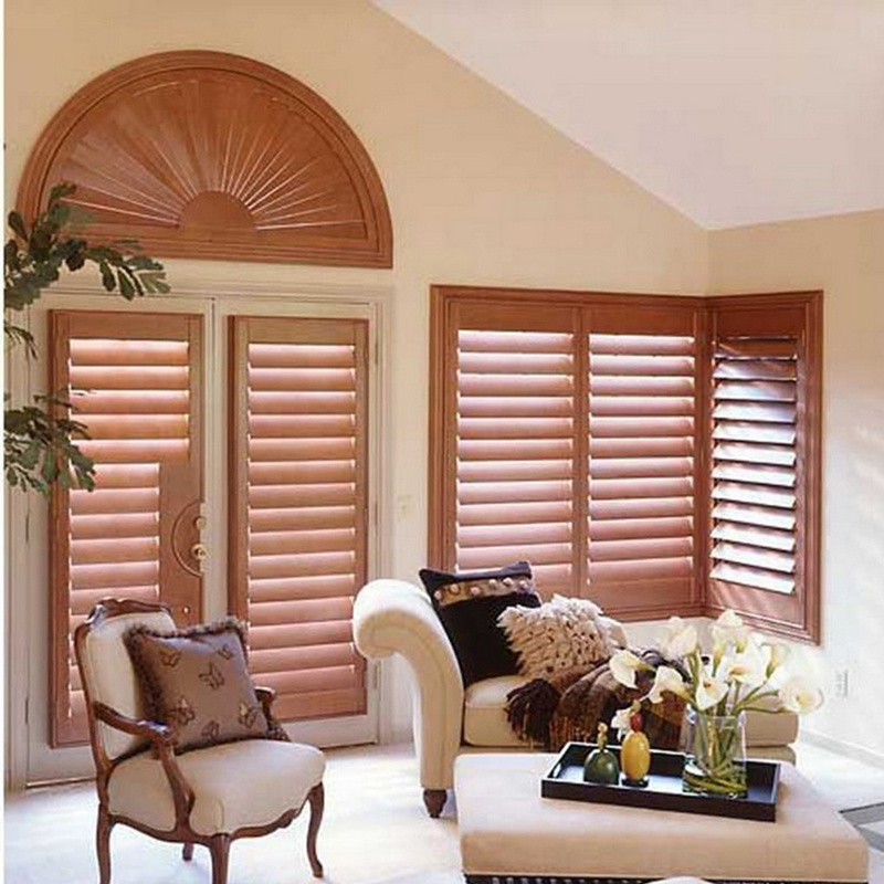 High Quality Window Shutter Plantation Shutters Blinds Interior and Wooden Plantation Shutter Direct from China