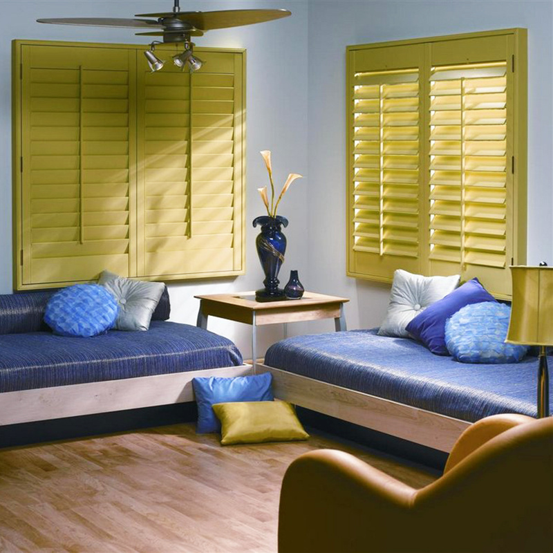 High Quality Window Shutter Plantation Shutters Blinds Interior and Wooden Plantation Shutter Direct from China