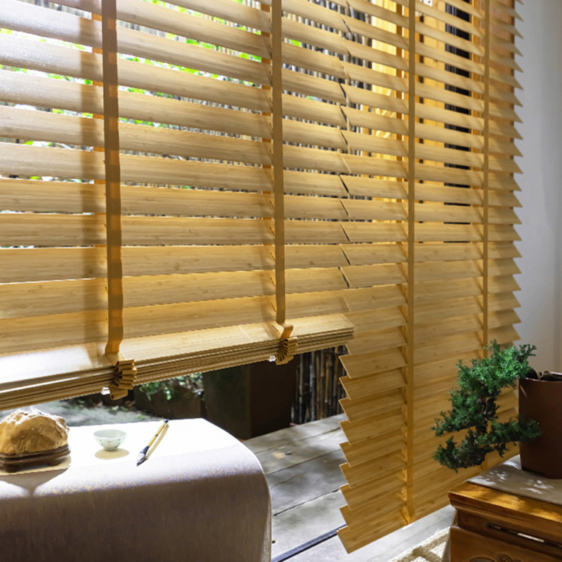 Wholesale price bamboo blinds pulley cord and bamboo chick blinds bamboo blinds for windows