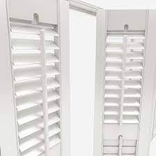 Wholesale Price Electric Or Manual PVC Fauxwood Plantation Shutters Wooden  From China