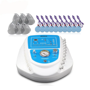 2 in 1 EMS Electric Muscle Stimulator Machine Body Slimming Vacuum therapy machine breast Massage Butt Lift Cupping Machine