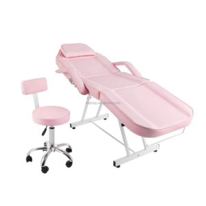 Multi-function Massage Bed Facial Chair Spa Salon Beauty Bed Tattoo Beauty Bed/Chair With Stool