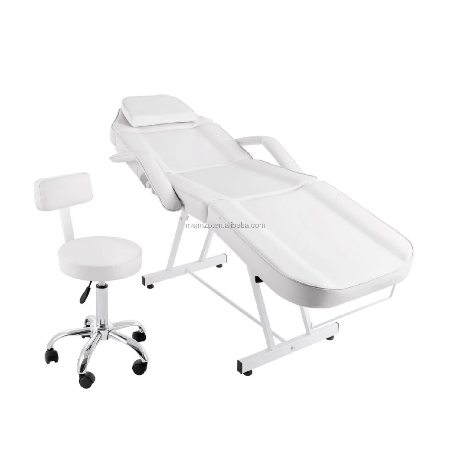 Multi-function Massage Bed Facial Chair Spa Salon Beauty Bed Tattoo Beauty Bed/Chair With Stool