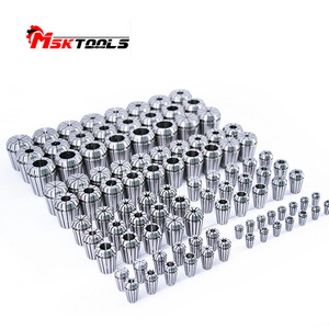 High Precision 65Mn ER16 15PCS Set Sealed Collet For Milling Cutters