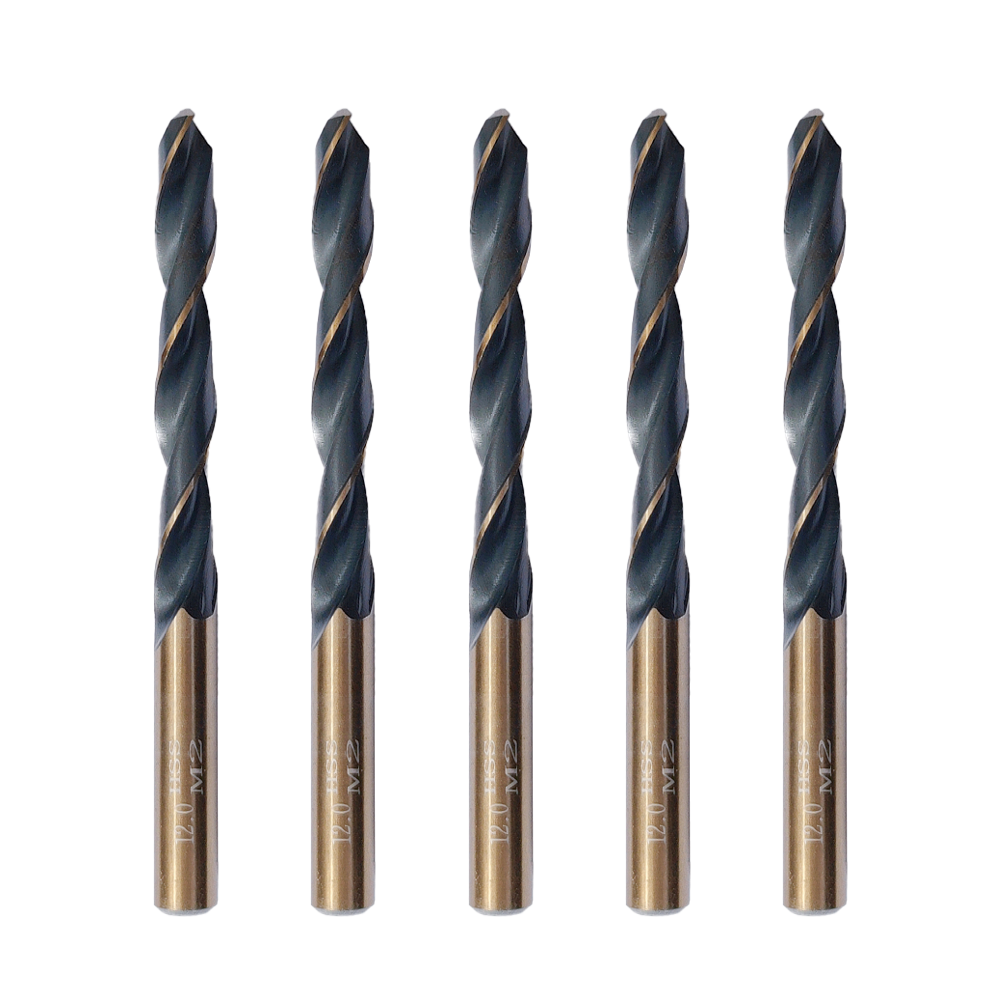 DIN338 HSS HSSCo M2 M35 Twist Drill Bit for Steel Metal for Power Drill