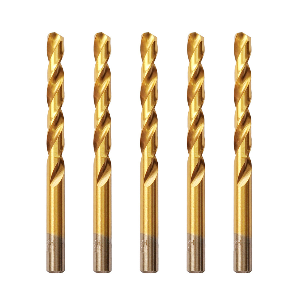 DIN338 HSS HSSCo M2 M35 Twist Drill Bit for Steel Metal for Power Drill