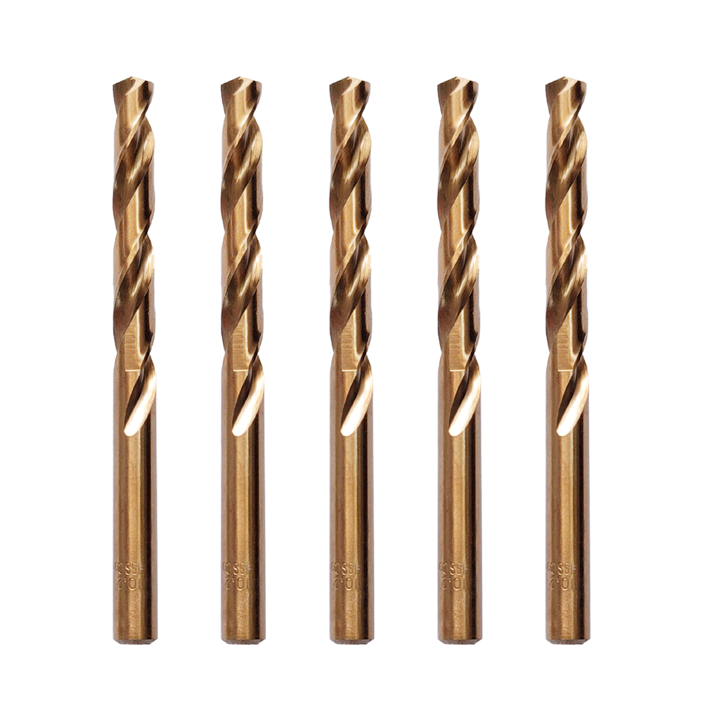 DIN338 HSS HSSCo M2 M35 Twist Drill Bit for Steel Metal for Power Drill