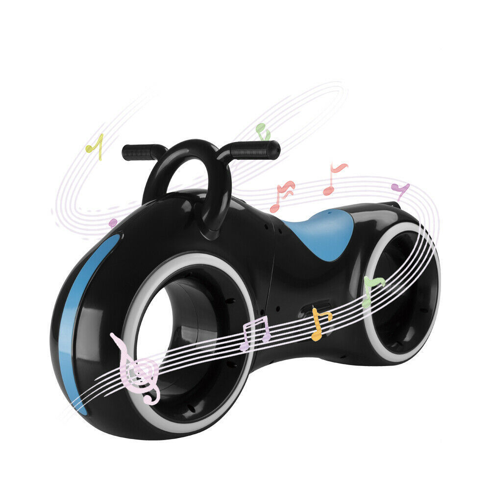 Battery powered  music lighting unfoldable Kids Toy Foot Assist Motor Bike With Led Lighting For Children