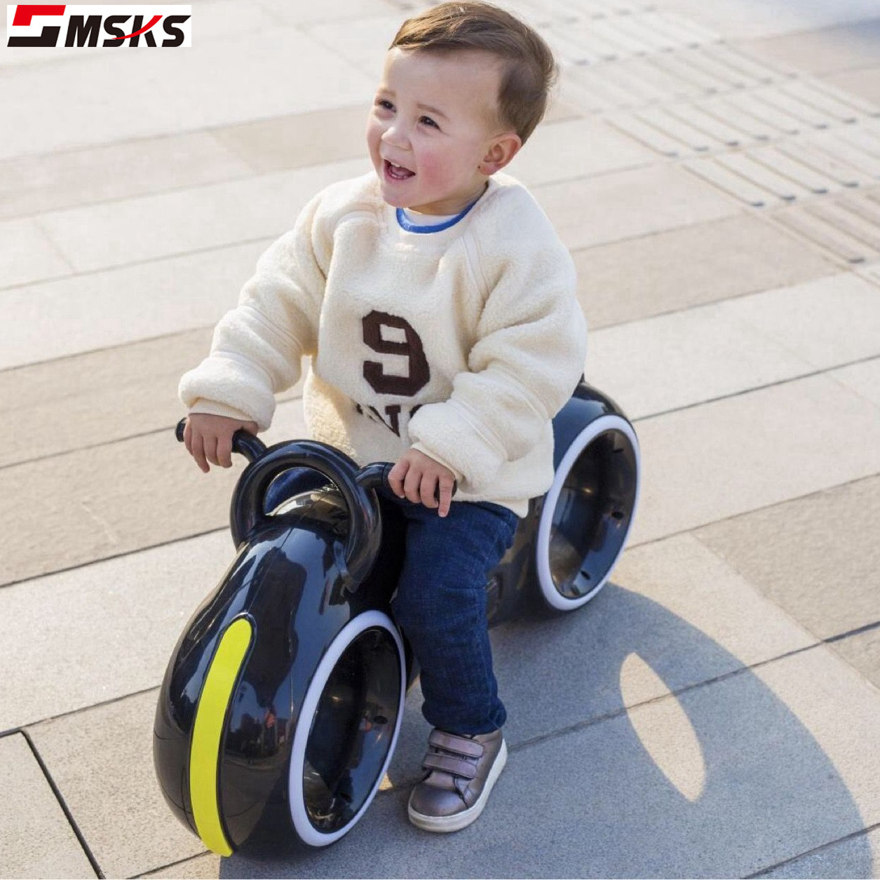 Kids toy tricycle electric bike cheap price car Baby motorcycle