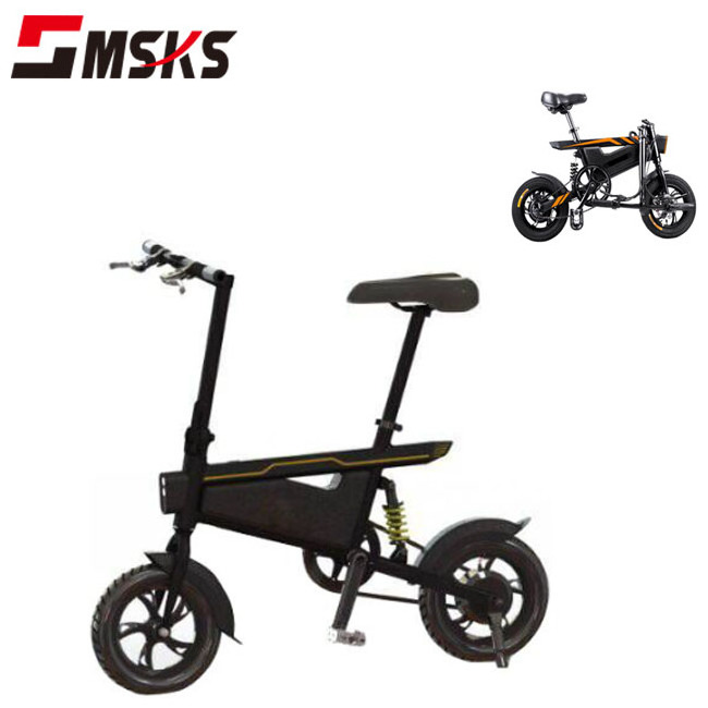 New Product Cool Adult Bicycle Electric Folding Bike