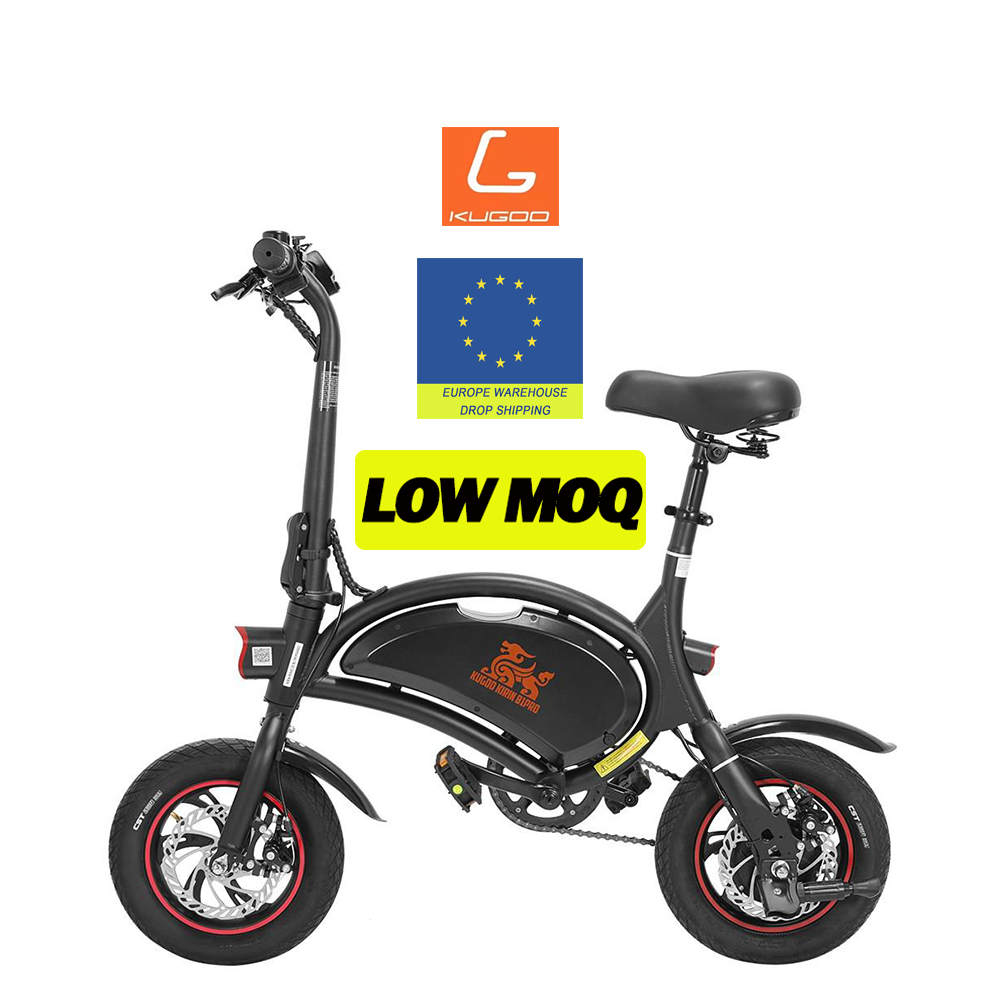 Mini Go Kart Kugoo Eu Warehouse Fat Tire Off Road Electric Dirt Mobility Folding City E Bike Scooter Adult