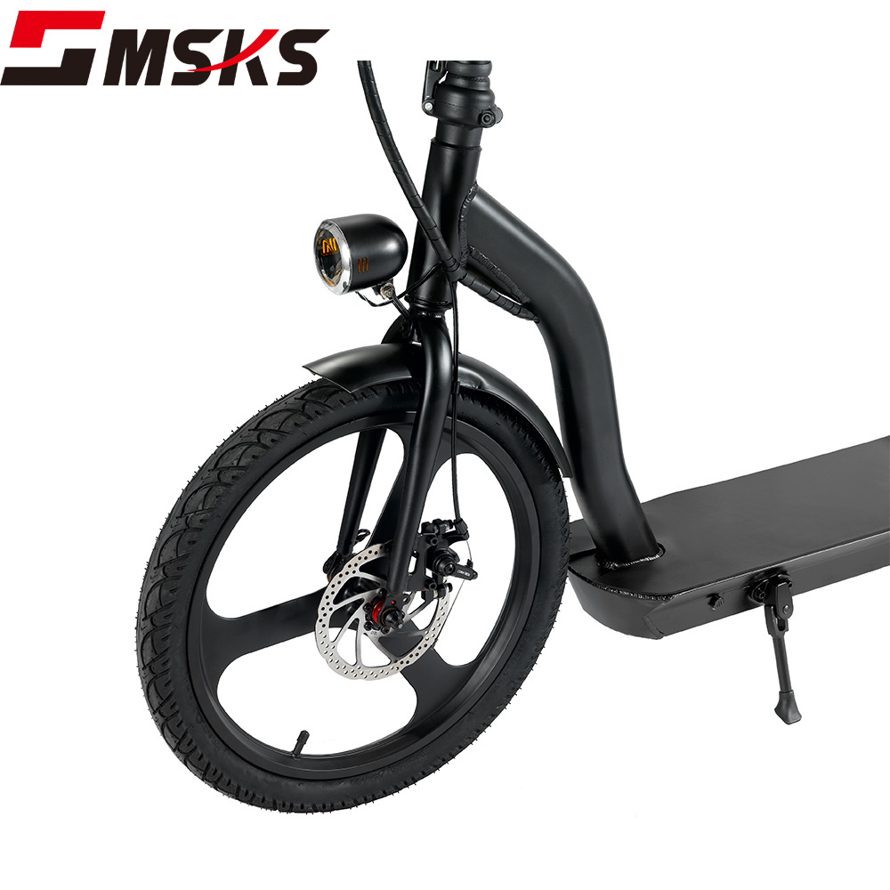 UKCA Certificate 20 Inch Big Wheel Folding Electric Scooters 350W Motor Bike Adult E Scooter for Adventure