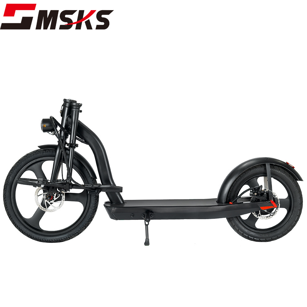 UKCA Certificate 20 Inch Big Wheel Folding Electric Scooters 350W Motor Bike Adult E Scooter for Adventure