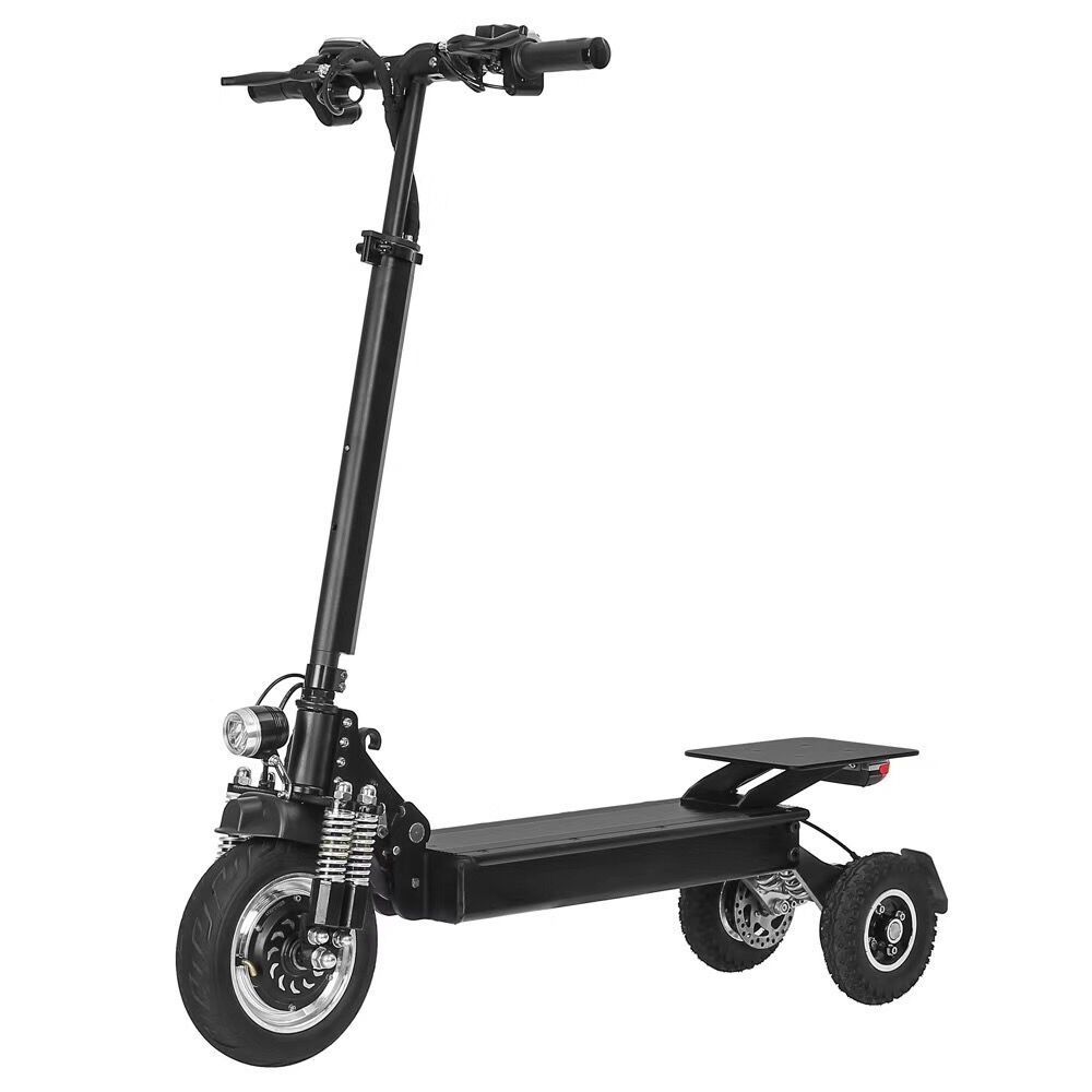 Powerful hot sale fat tire adult big three wheels 10inch motorcycles off road electric scooter 48v 500w