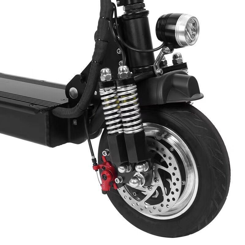 Powerful hot sale fat tire adult big three wheels 10inch motorcycles off road electric scooter 48v 500w