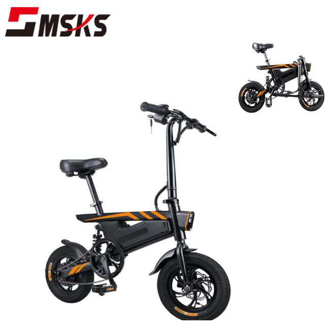 New Product Cool Adult Bicycle Electric Folding Bike