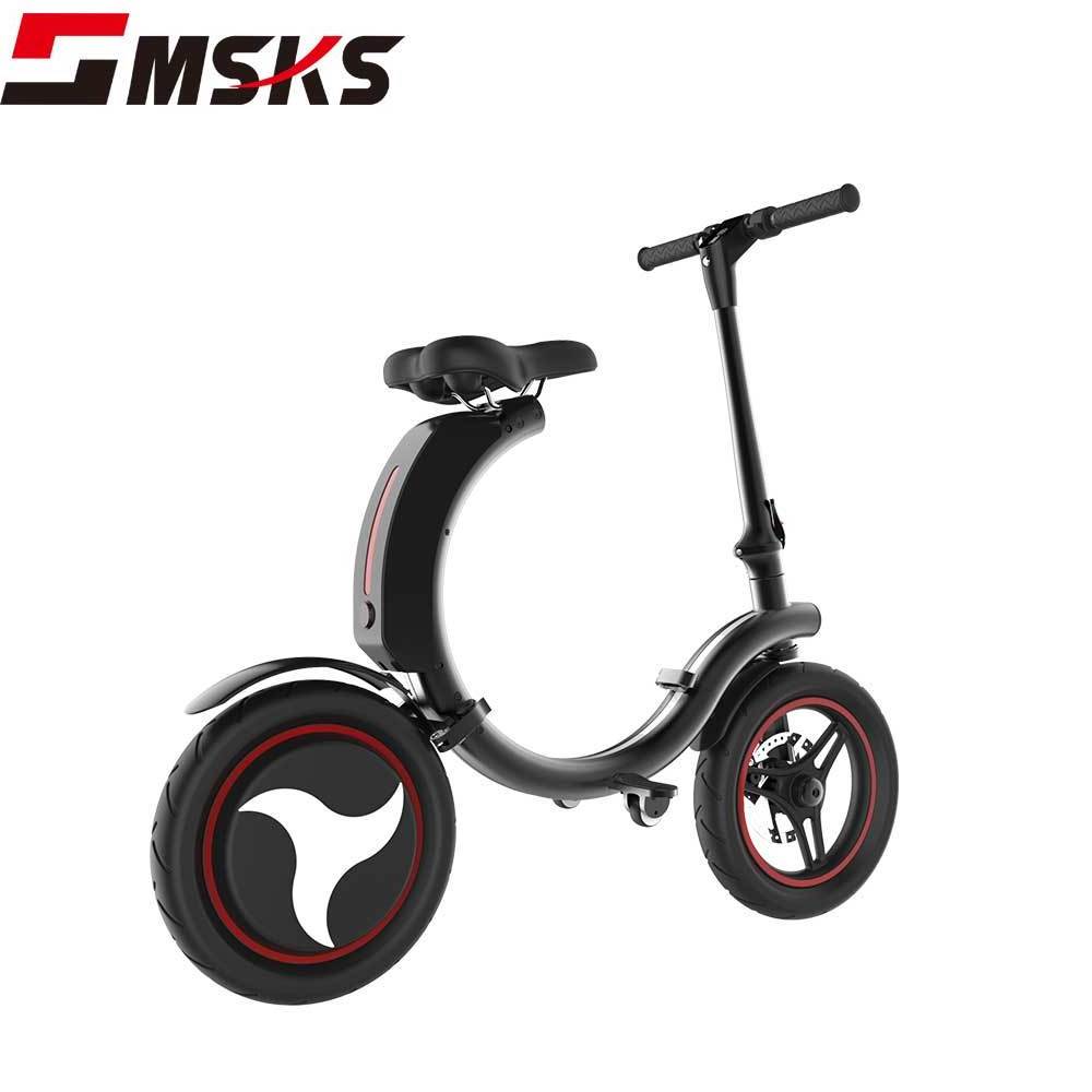 Folding Mobility 2 Wheel Electric Bike Adult Portable City E Bike