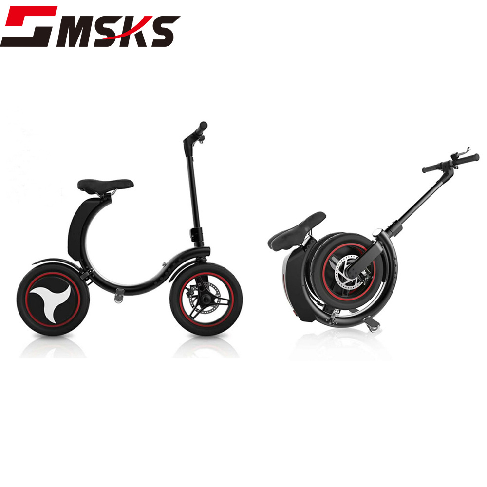 Folding Mobility 2 Wheel Electric Bike Adult Portable City E Bike