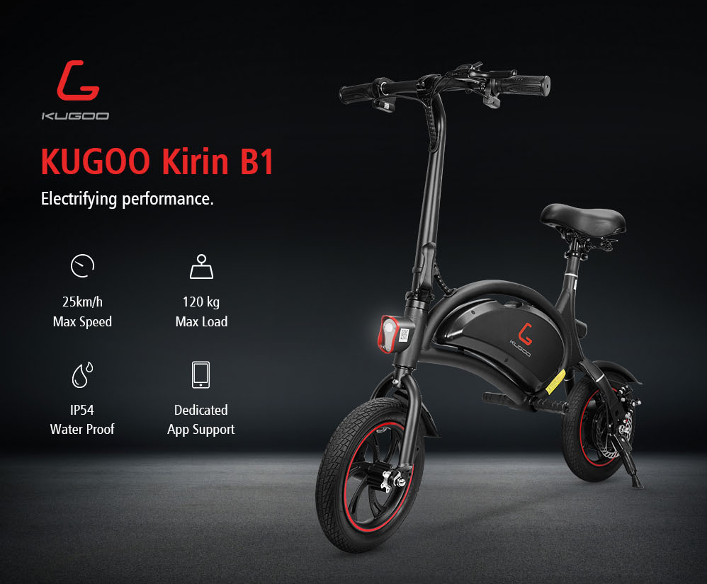 Mini Go Kart Kugoo Eu Warehouse Fat Tire Off Road Electric Dirt Mobility Folding City E Bike Scooter Adult