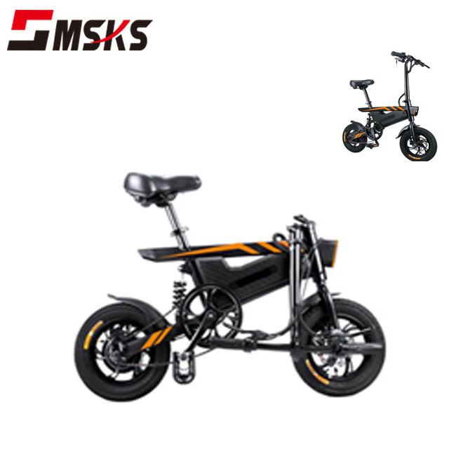 New Product Cool Adult Bicycle Electric Folding Bike