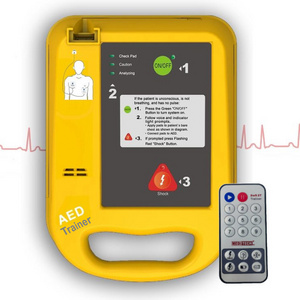 Portable cpr machine mini medical aed trainer cpr training