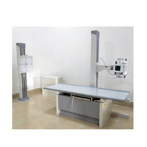 32KW 50KW Profesional 630MA Chest DR X Ray Prices Medical Radiology Diagnostic Digital Xray Equipment RX Digital X-ray Machine