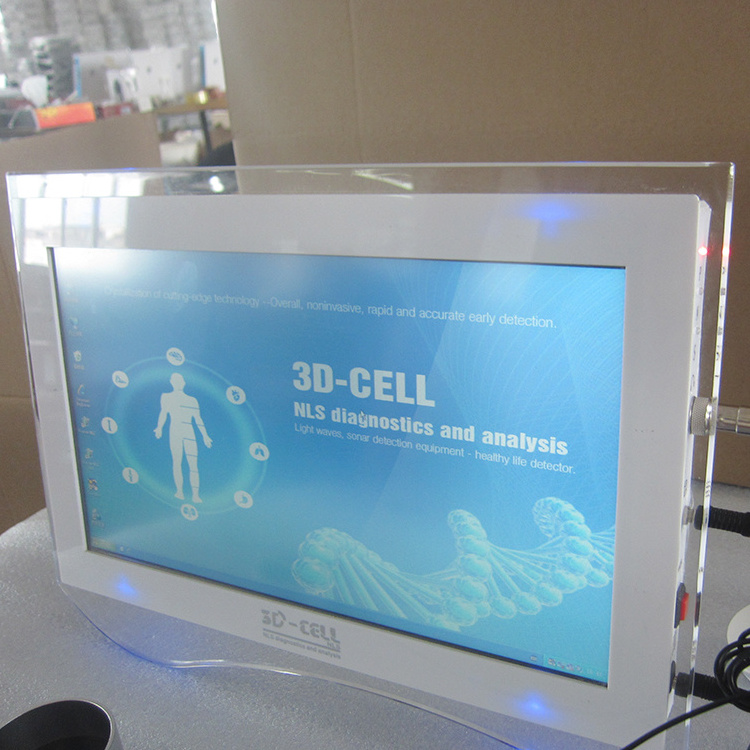 Original Software Bioresonance Quantum Magnetic Analysis Device Human  3d nls Full Body Health Analyzer Machine